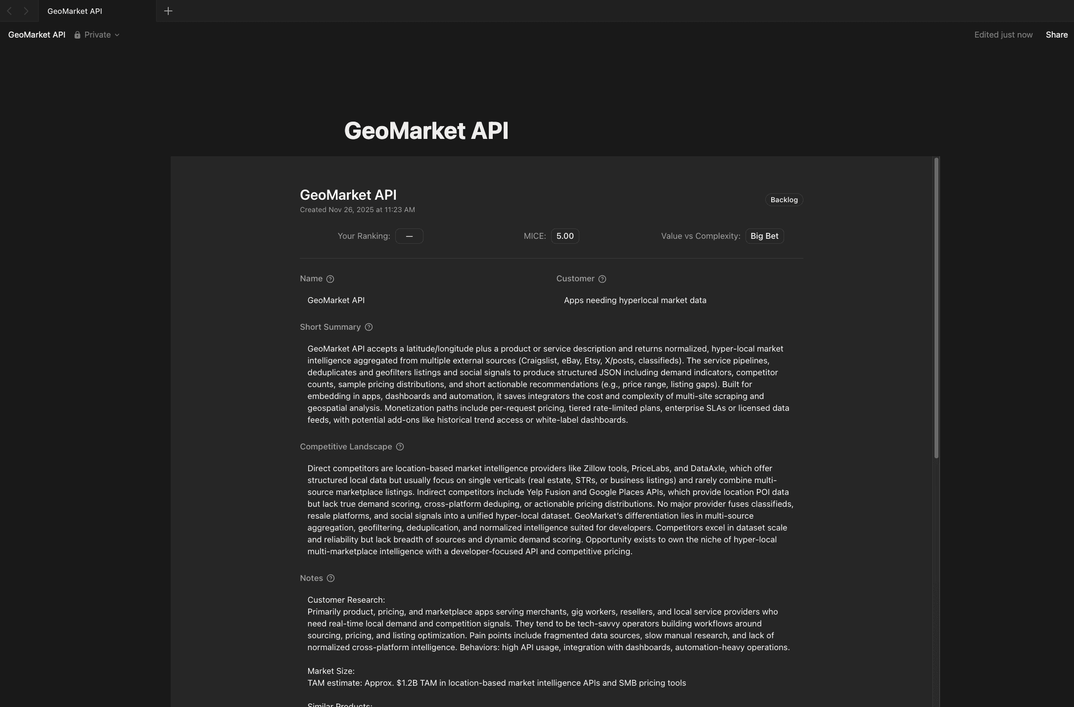Export and integration - Dark Mode